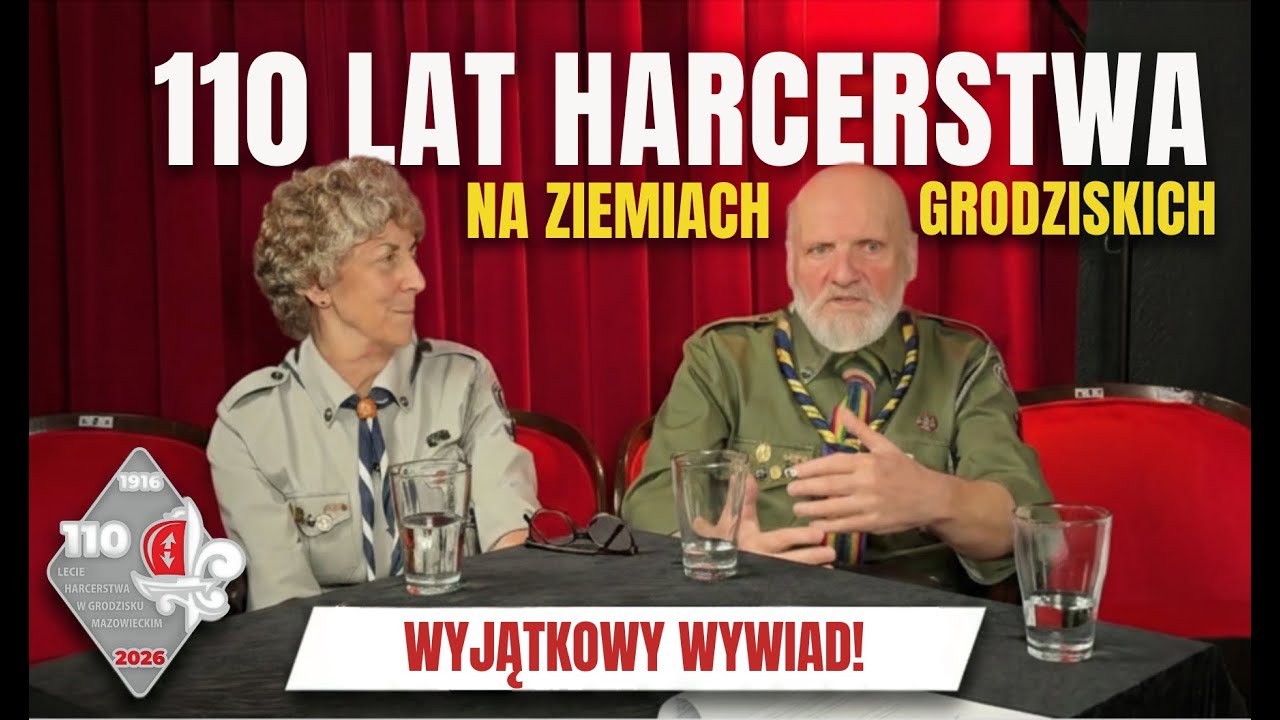 110-lecie harcerstwa na ziemiach grodziskich - Podcast #1 Aurelia i Janusz Sobierajowie