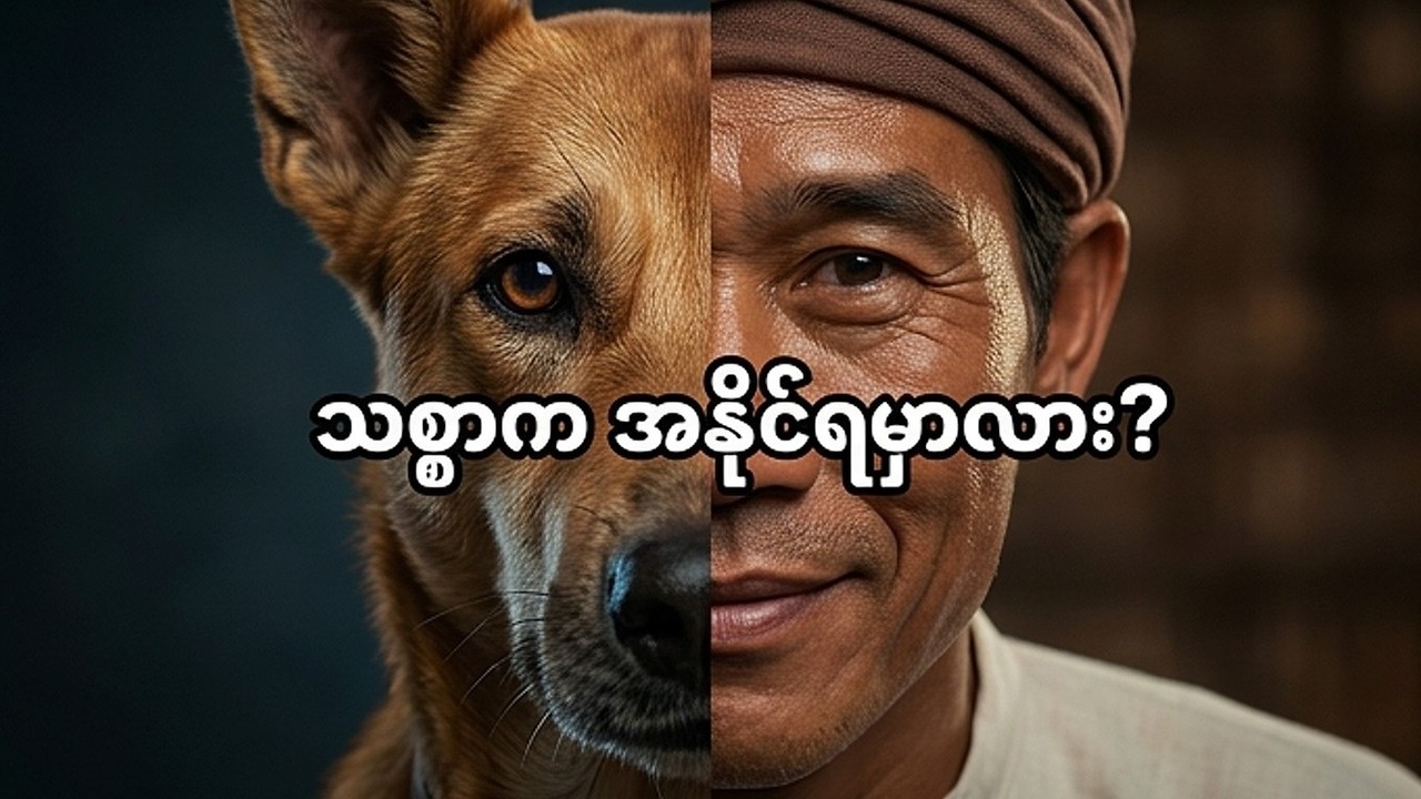 သစ္စာရှိတဲ့ခွေးနဲ့ လောဘကြီးတဲ့ဇနီး | The Loyal Dog & The Greedy Wife | Burmese Moral Story