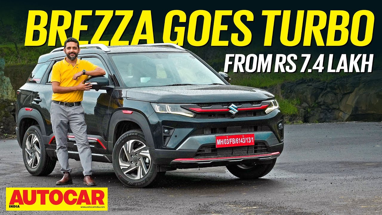 2026 Maruti Suzuki Brezza - People&rsquo;s champ now with a turbo heart | Walkaround | Autocar India