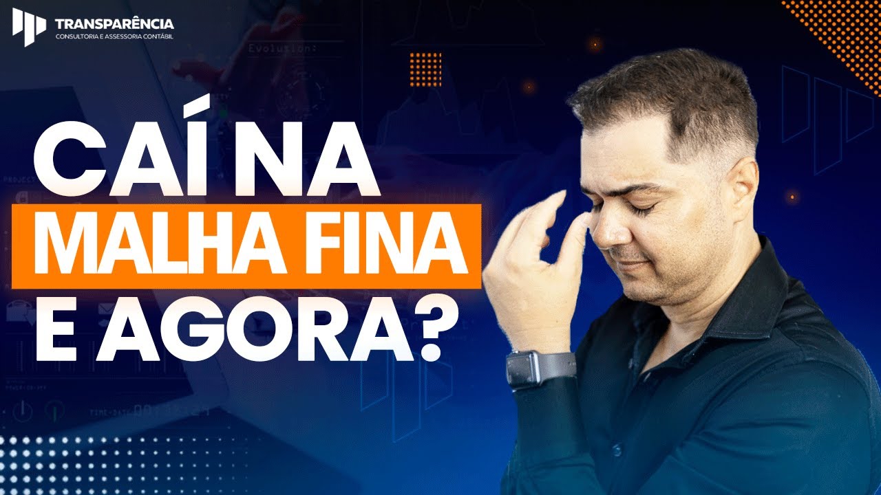 CAÍ NA MALHA FISCAL E AGORA?