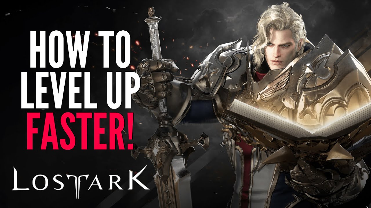 Lost Ark HOW TO LEVEL UP FAST! Leveling Beginners Guide 2022