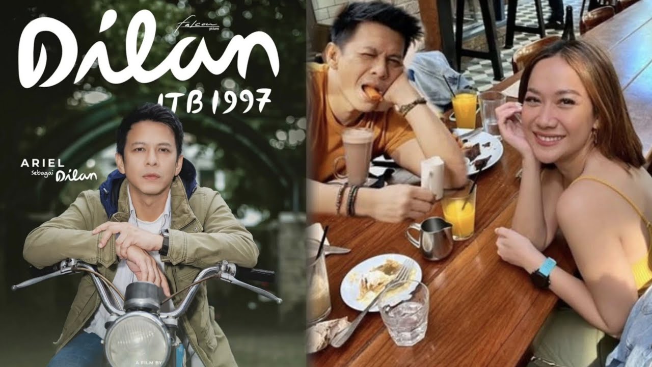 Demi Dalami Karakter, Ariel NOAH Belajar Akting Bersama BCL Untuk Film Dillan ITB 1997
