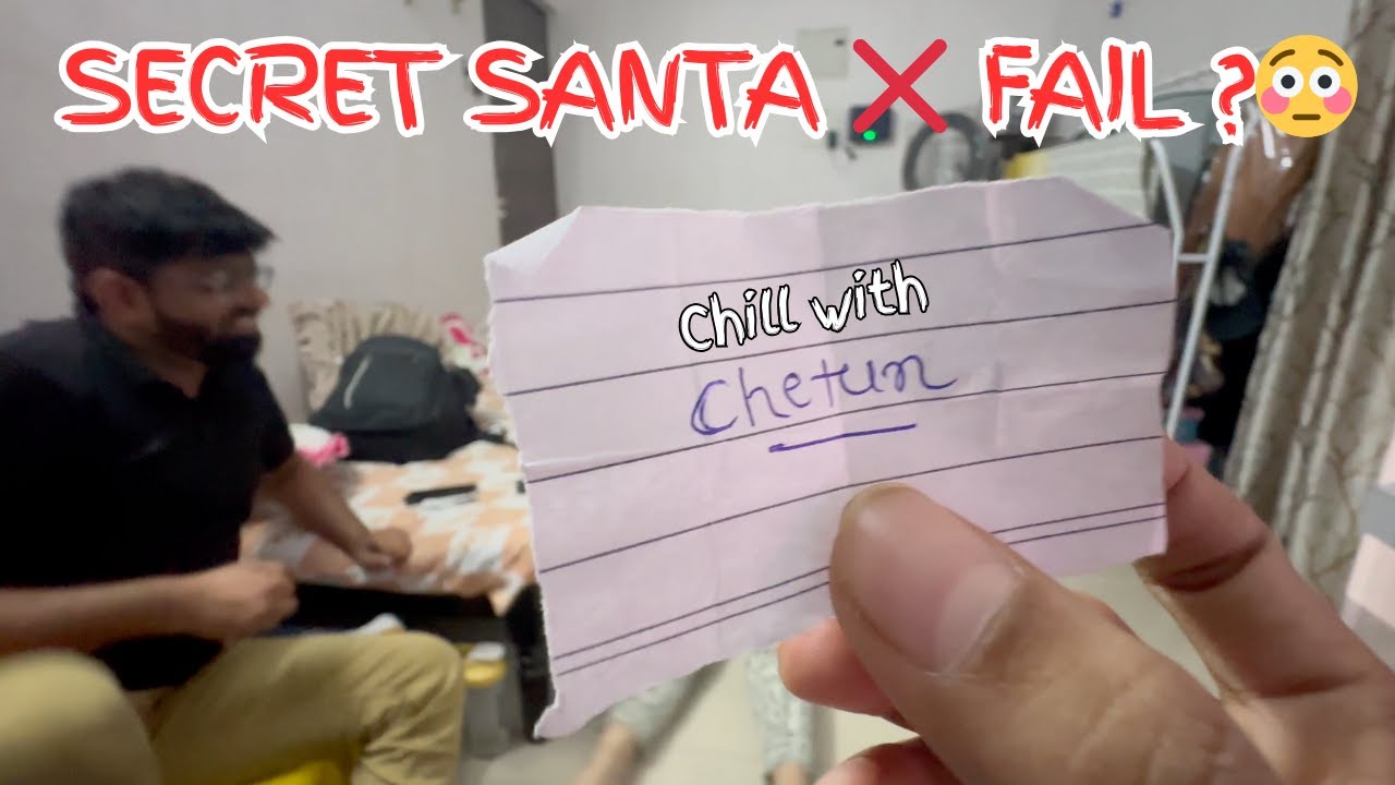 Secret Santa FAIL ho gaya 😂 | 31st Vlog 🎉
