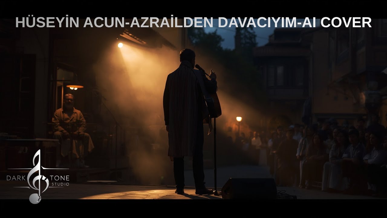 Hüseyin Acun - Azrailden Davacıyım - AI Cover  #sunoai #şarkı #anne #ölüm #özlem #hasret #darktones