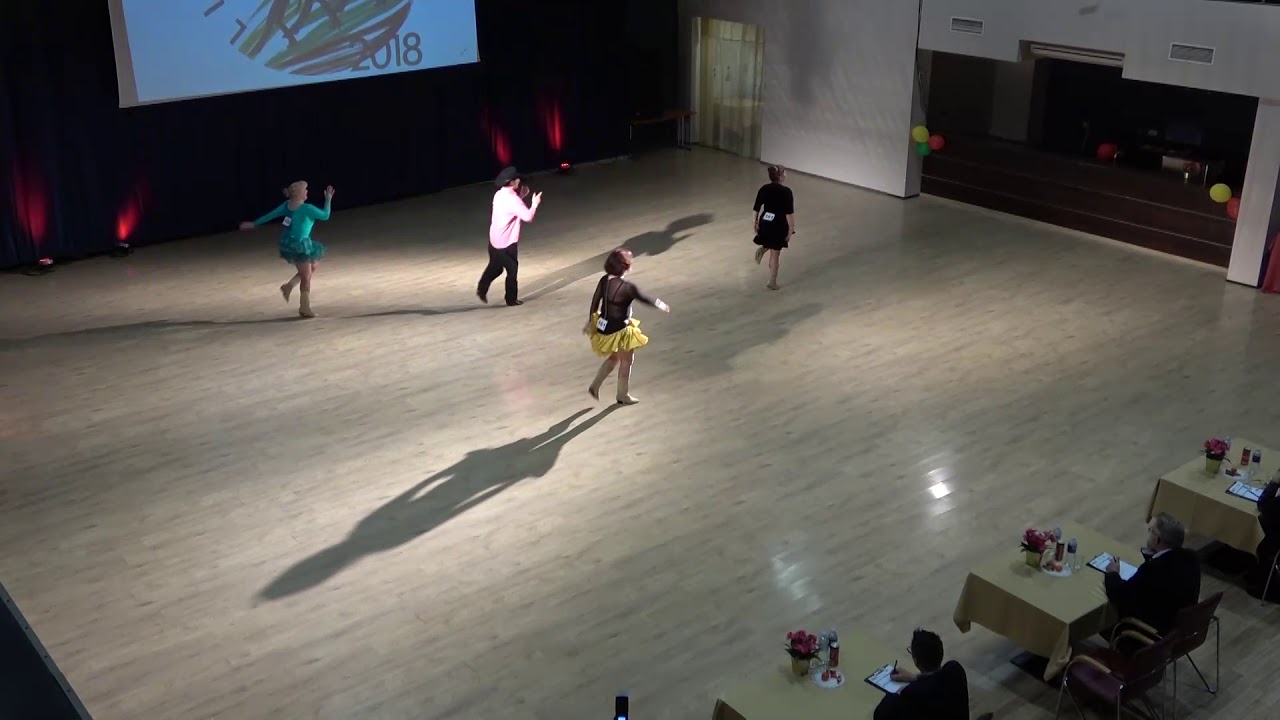 UCWDC 2018 Lithuania - Novice Silver - B - Pulse (Steffen)