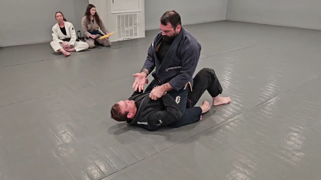 Mounted Cross Collar Choke 