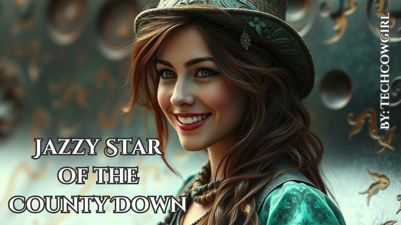 Jazzy Star of the County Down - Irish Gypsy Jazz style Original - by Techcowgirl