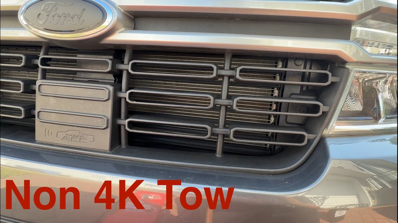 Ford Maverick AWD - Установка дополнительного радиатора охлаждения трансмиссии - Без буксировки 4...