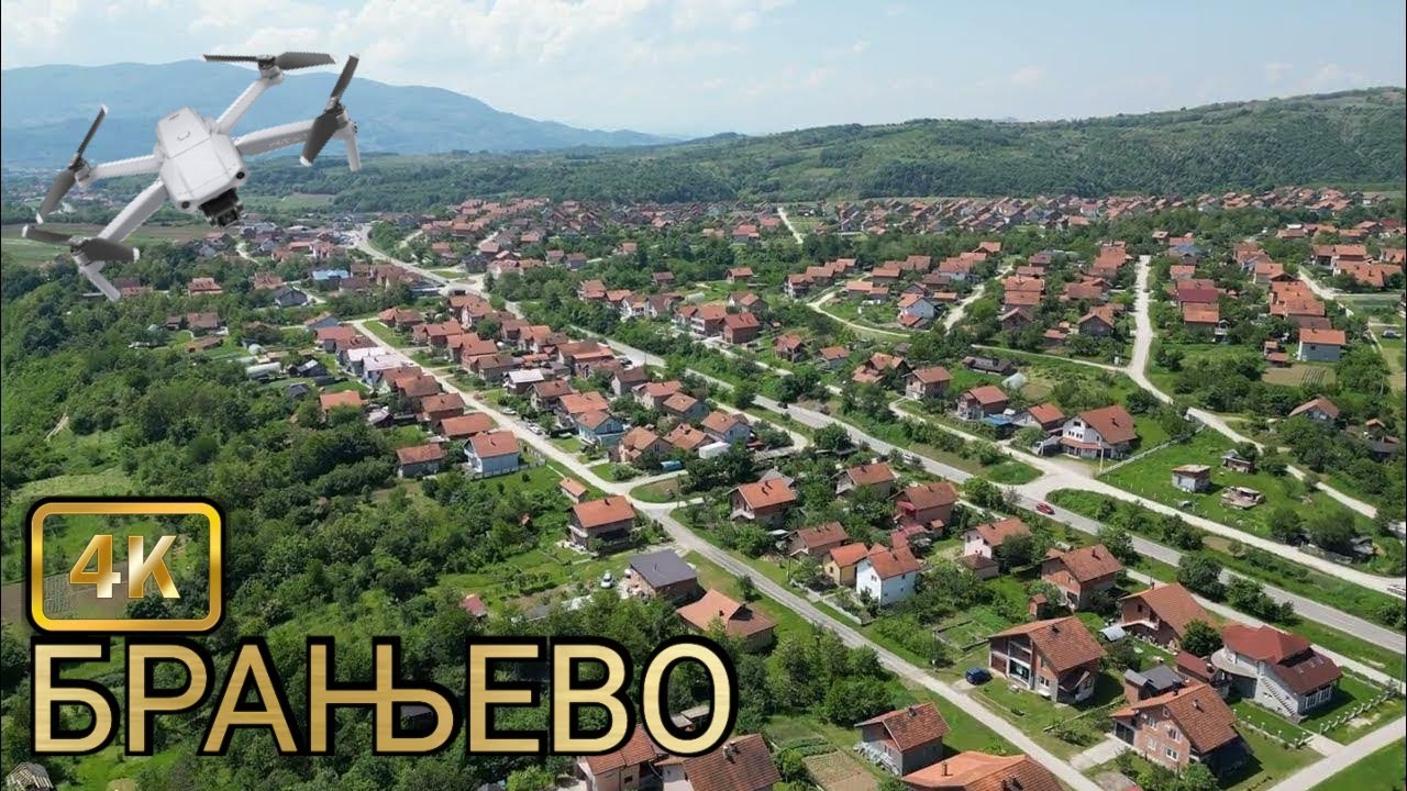 Branjevo snimak iz vazduha