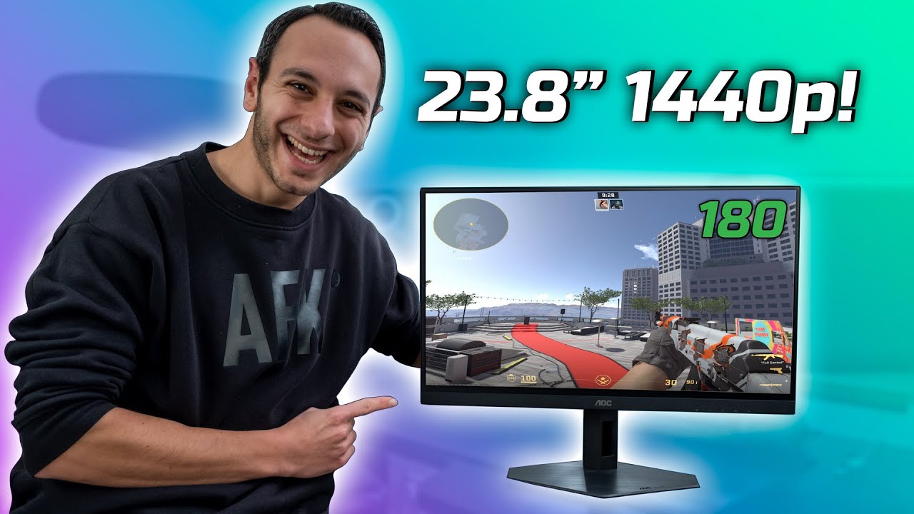 Обзор AOC Q24G4RE: лучше, чем AOC Q24G2A?