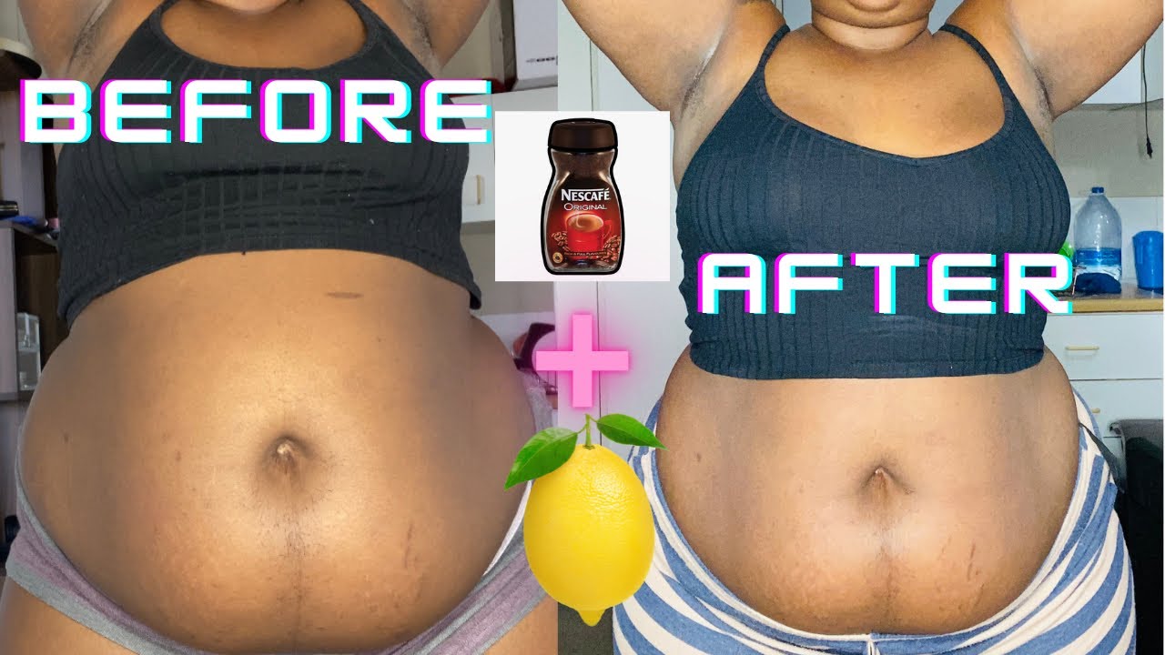 Tried Coffee and Lemon flat tummy challenge for 6 days-what they don&rsquo;t tell you about this mixture-