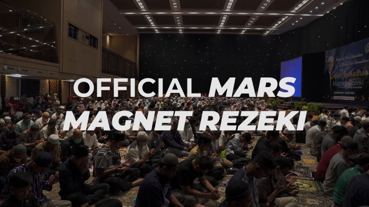 MARS MAGNET REZEKI (OFFICIAL LIRIK)