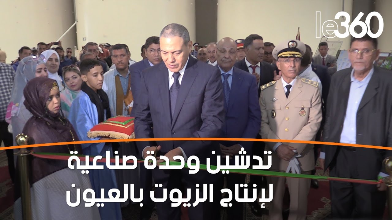 في ذكرى ثورة الملك والشعب.. تدشين أول وحدة صناعية لإنتاج الزيوت النباتية بالصحراء
