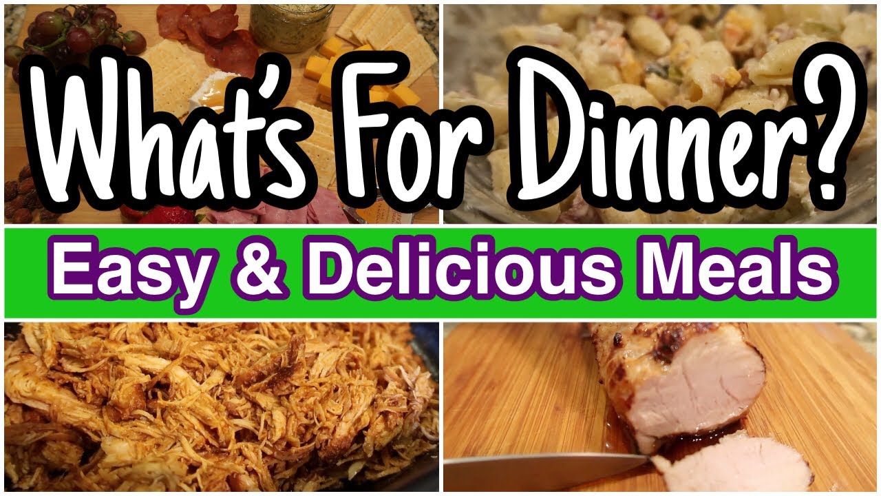 What's For Dinner? Sept 19, 2021 | Cooking for Two | Easy & Delicious Meals