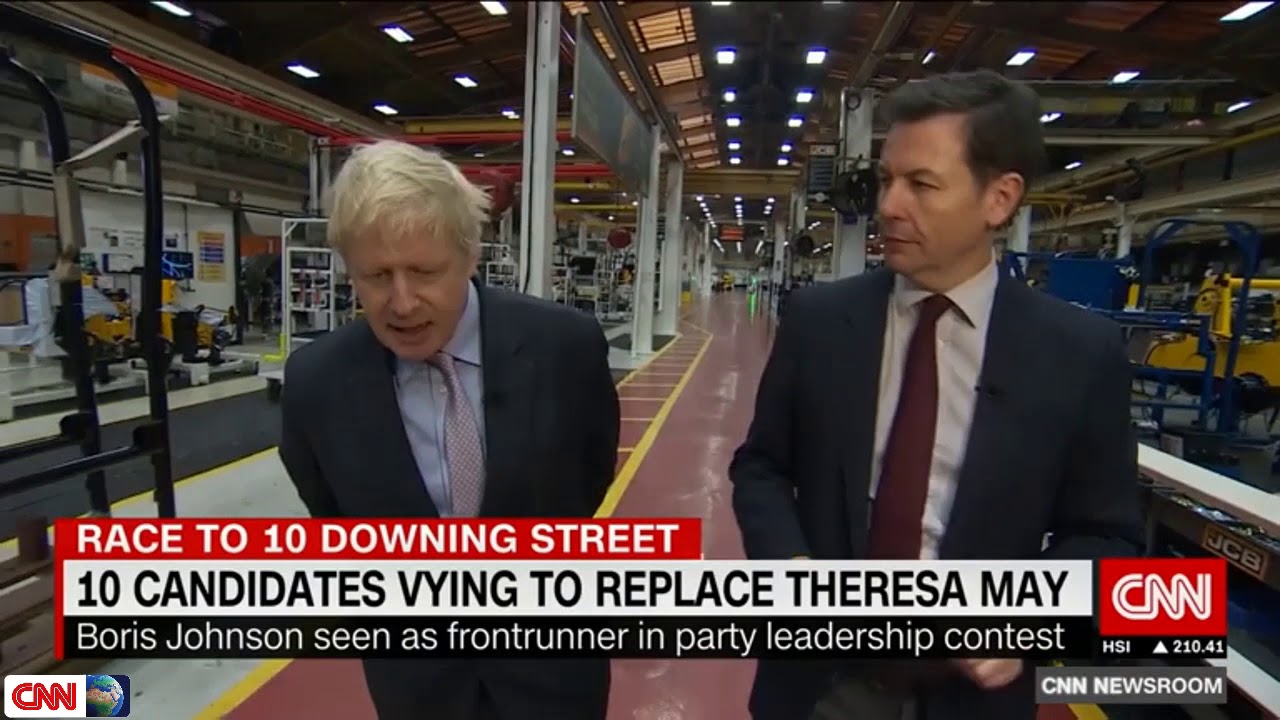June 19, 2019 | Tory leadership race spotlights Rory Stewart, not Boris Johnson