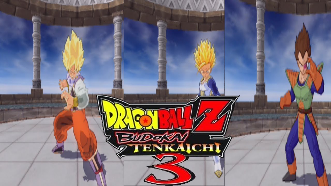 Dragon Ball Z Budokai Tenkaichi 3 All Costumes and Colors