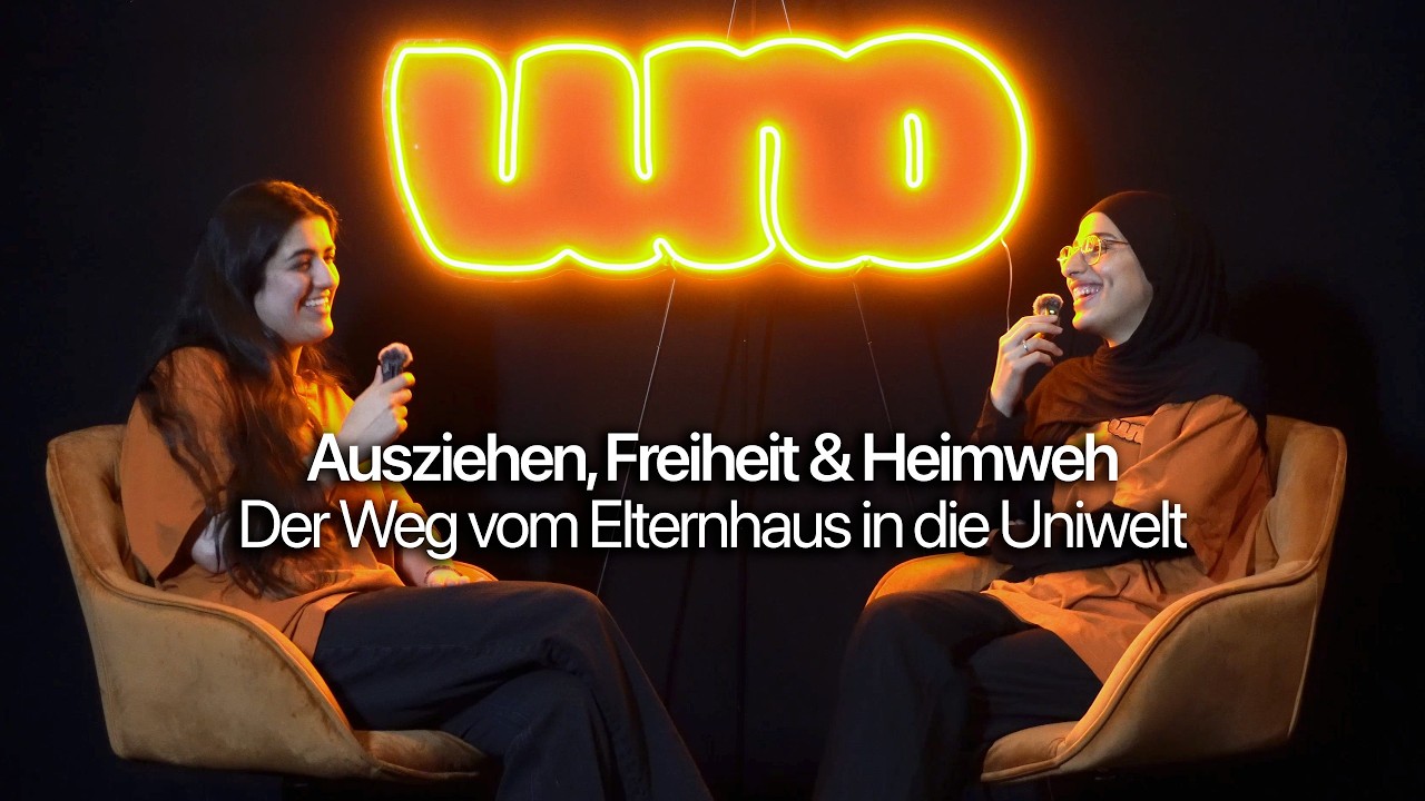 Ausziehen, Freiheit & Heimweh - Der Weg vom Elternhaus in die Uniwelt | VUNO Podcast