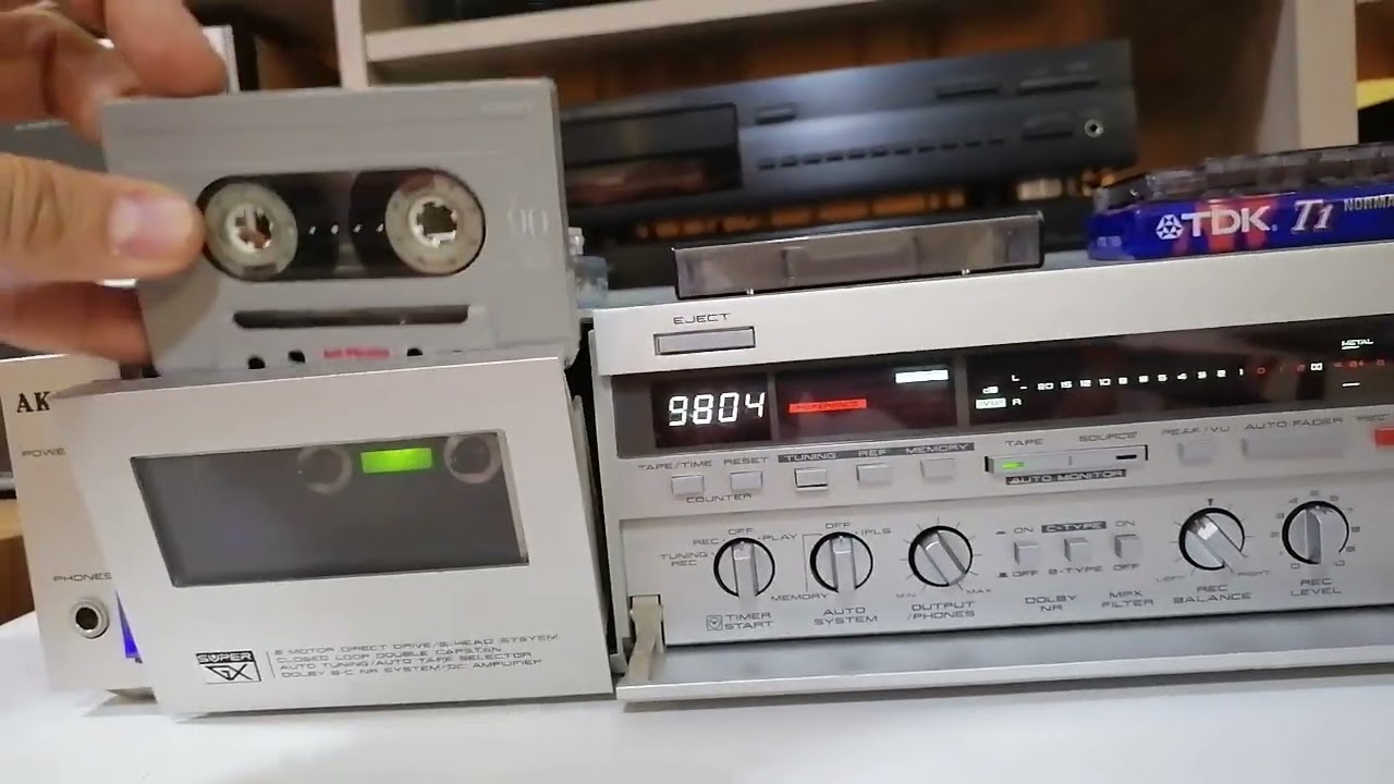 Akai GX f71