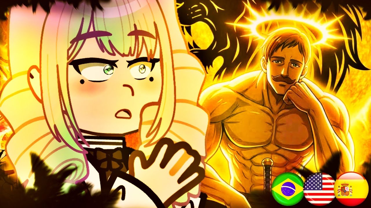 🇺🇸/🇪🇸/🇧🇷 Hashiras React to Tomioka As Escanor &ndash; Gacha React
