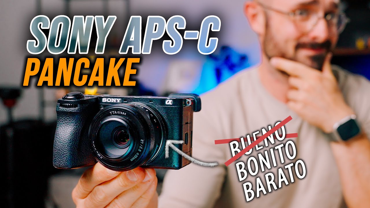 Un Objetivo Pancake para cámaras Sony APS-C | TTartisan 27mm F2.8