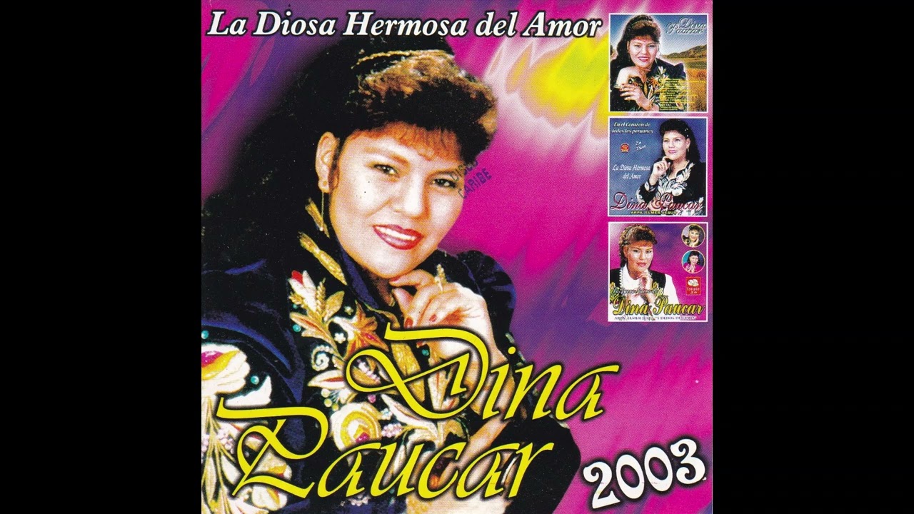 dina paucar-falso cariño, la cadena se rompio, adios adios amor (huayno Peruano) en vivo