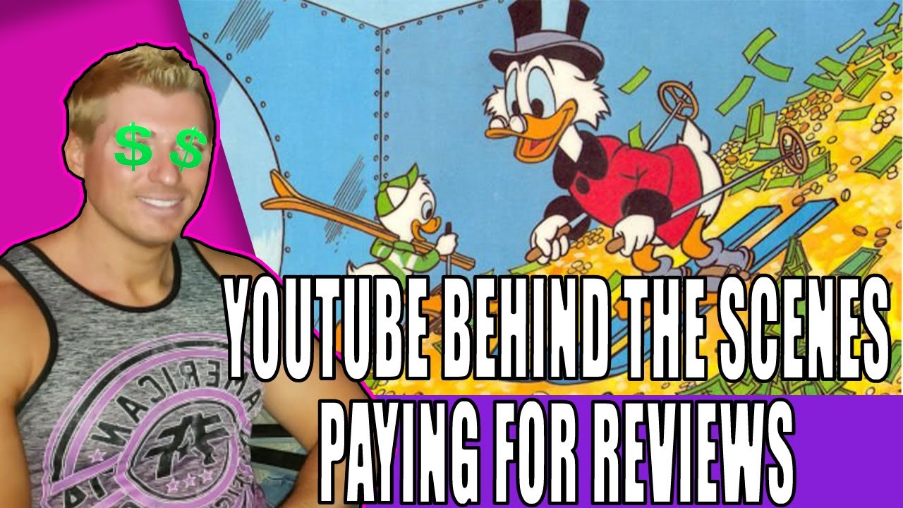YouTube Behind the Scenes - Paying For Reviews