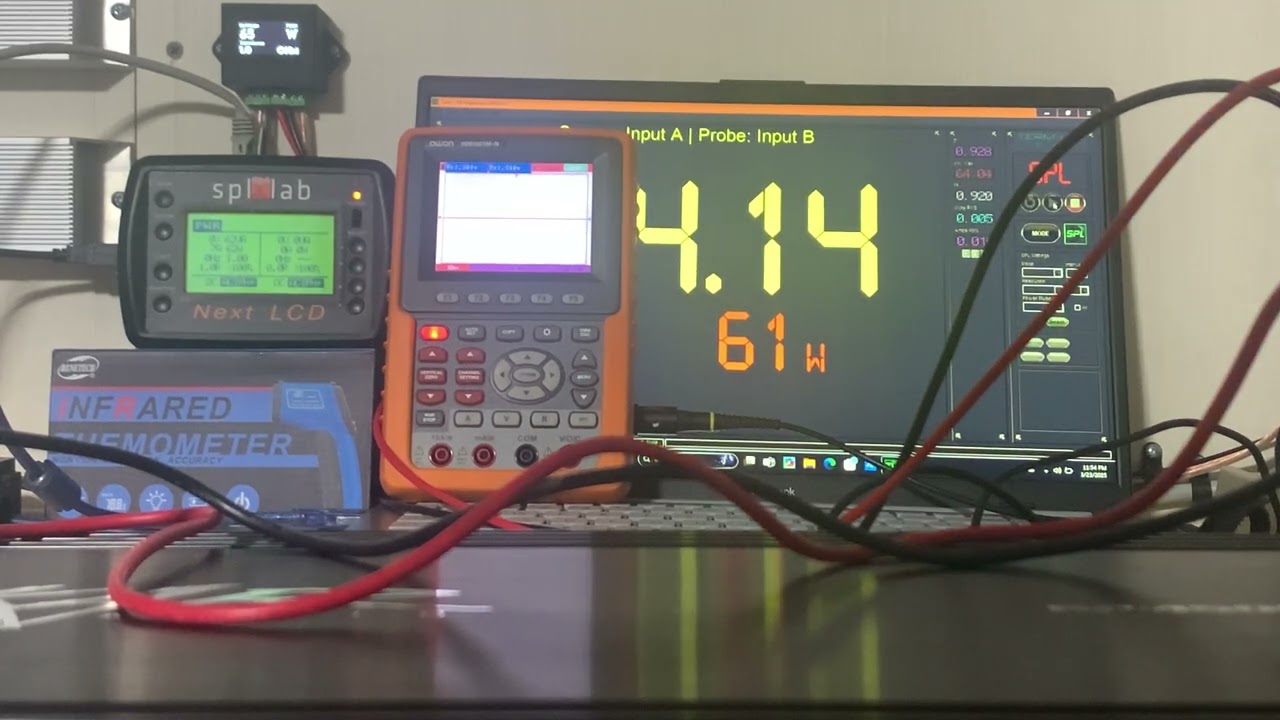 BHGWMv2 versus SPL LAB Next LCD versus Termlab Magnum clamp on SKAR RP4500 1D