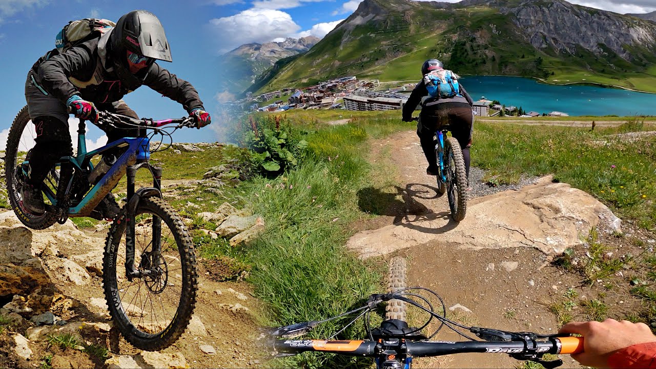 Val d'Raddiesl - 20km Erstbefahrung Val d'Isere / Tignes