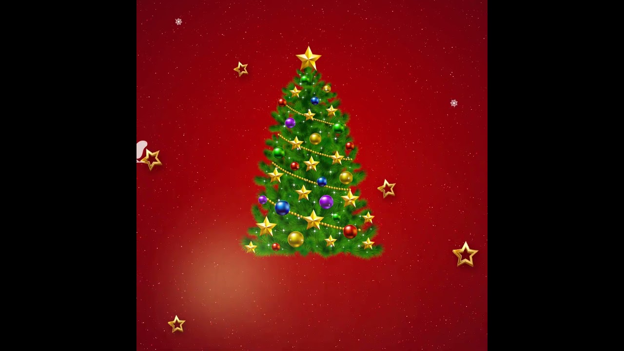 Animated Christmas Video in After Effects  #animation #motiongraphics  #aftereffects