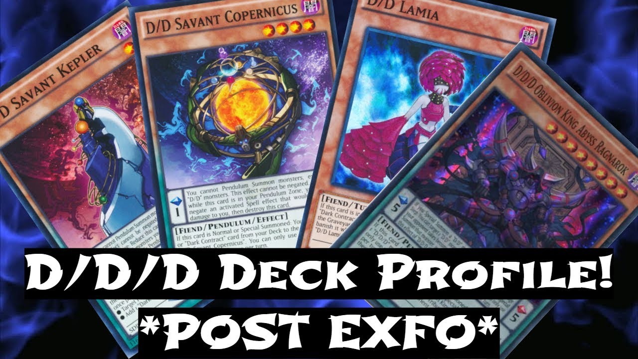 D/D/D Deck Profile! *Feburary 2018 Format!*