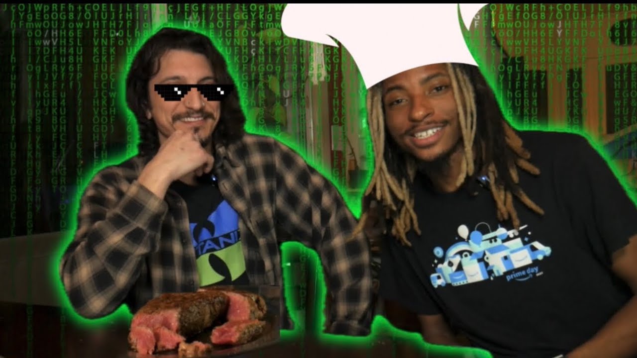 Blind Dry Age Taste Test: Steak from the Matrix!