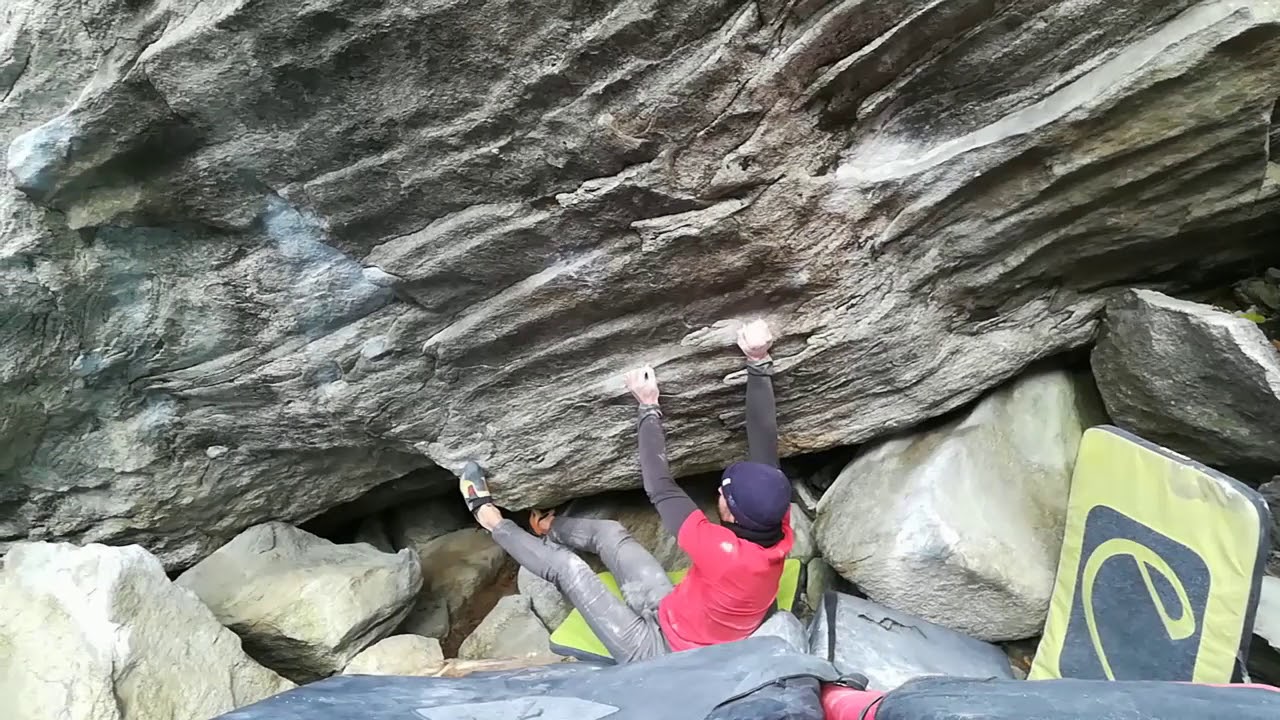La Pioche 7b+ Cresciano