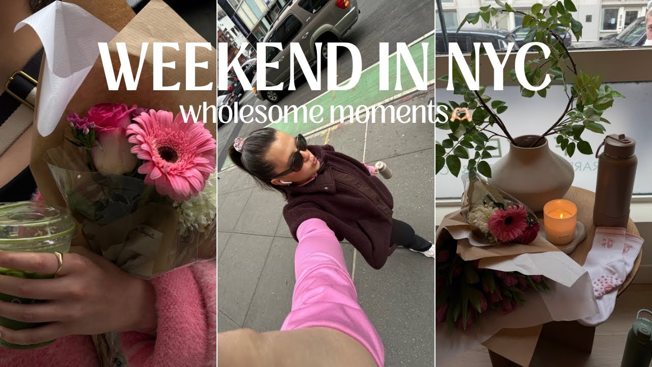a wholesome weekend in NYC | fuze house, happy medium & quality time with the girls