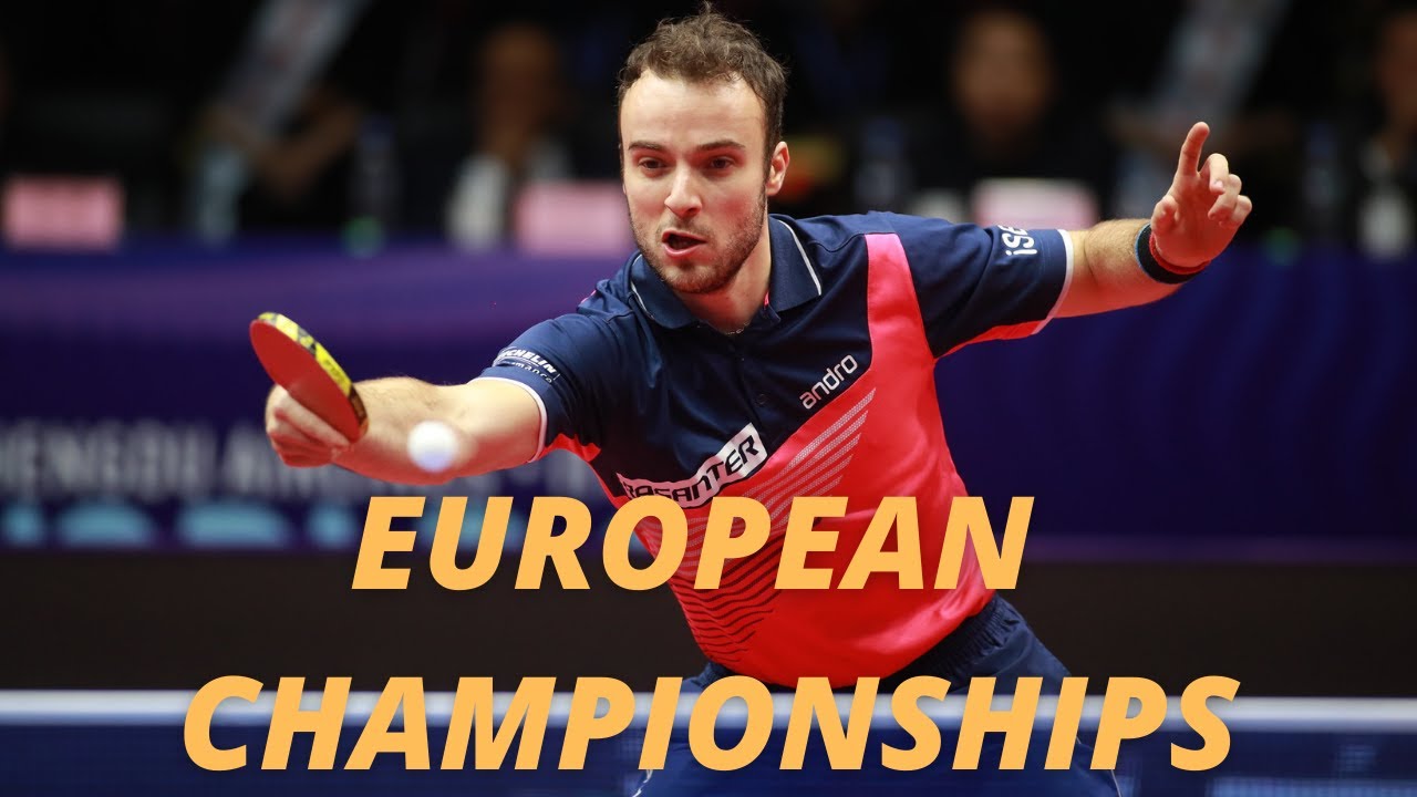 Simon Gauzy vs Diogo Carvalho  | 2021 European Championships