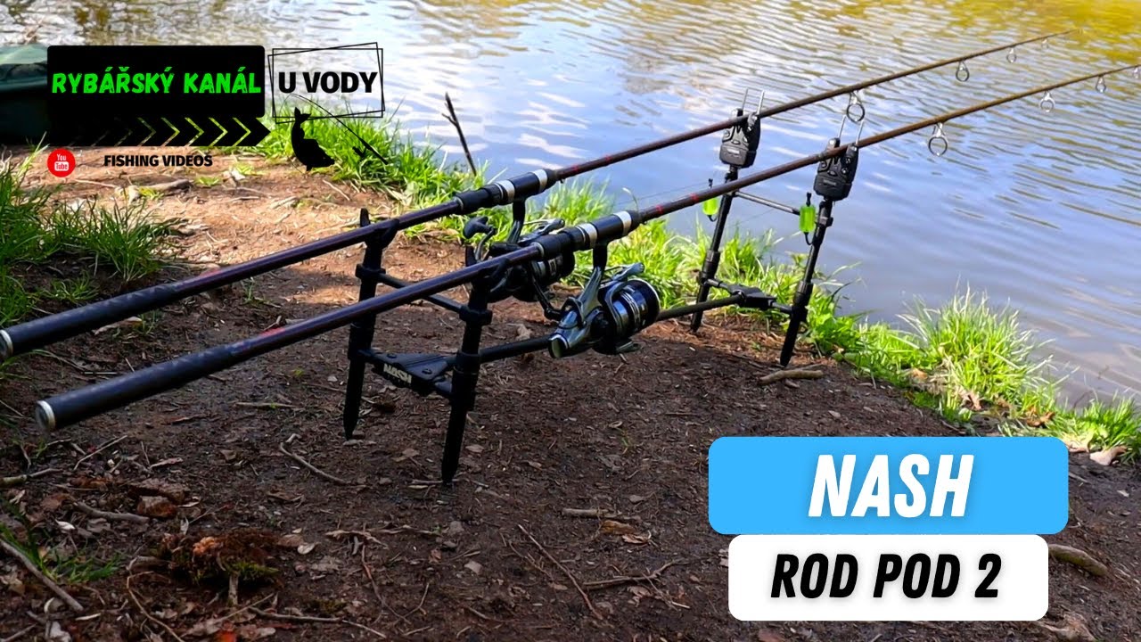 STOJAN O VÁZE 0,6KG NASH Tackle 2 Rod Pod
