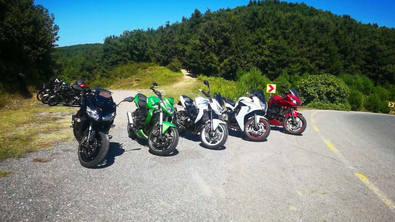 Kawasaki z1000 | Kawasaki z750 | Honda CBR 650 | Yamaha F6 Fazer 600