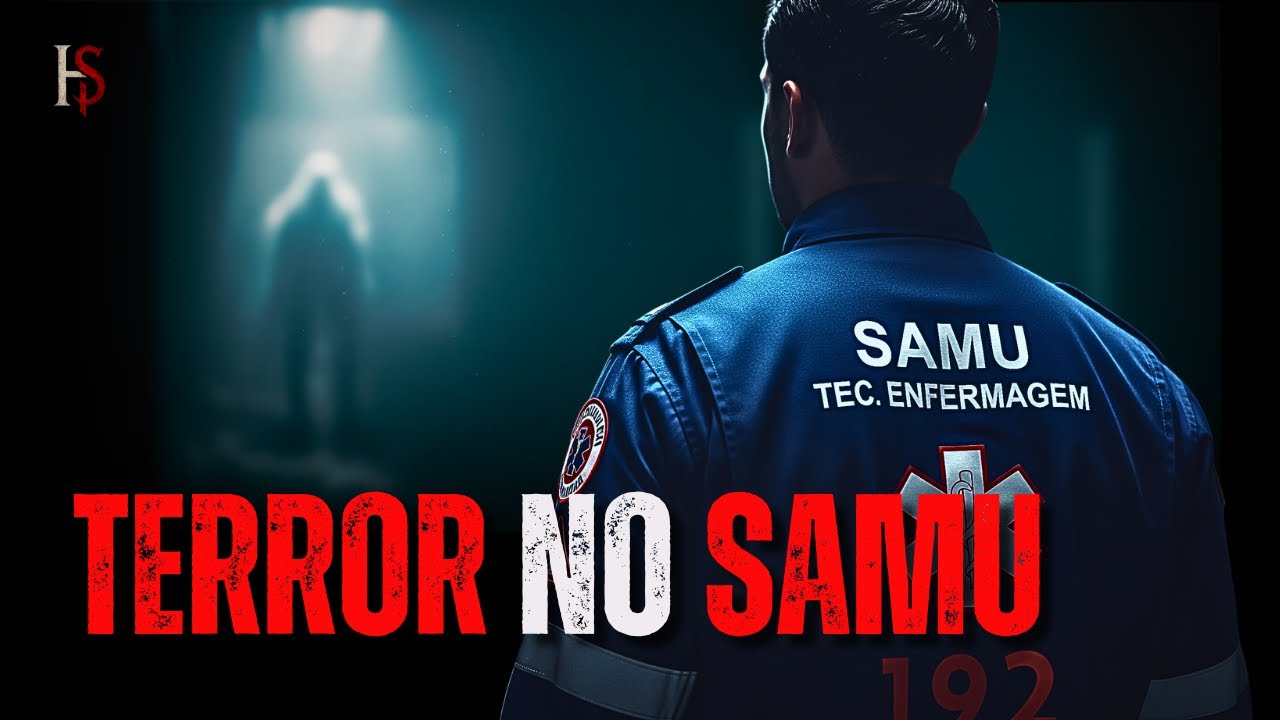 Sou um Param&eacute;dico do SAMU - Naquela Noite Tive uma Experi&ecirc;ncia Inexplic&aacute;vel - Relatos de Terror