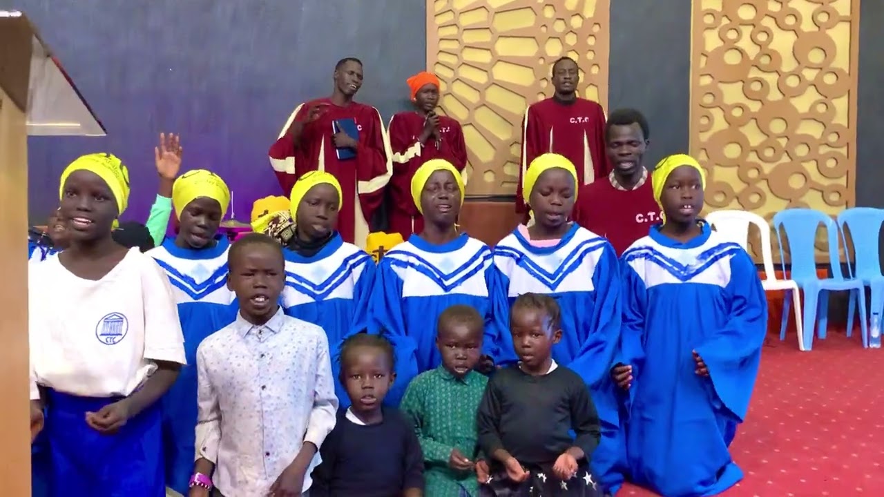 CTC SUNDAY SCHOOL  @Bi kuoth nhial Mal nöŋ rey Wec ɛmɛ by @Tunda Tut All about December 15 🇸🇸🙏