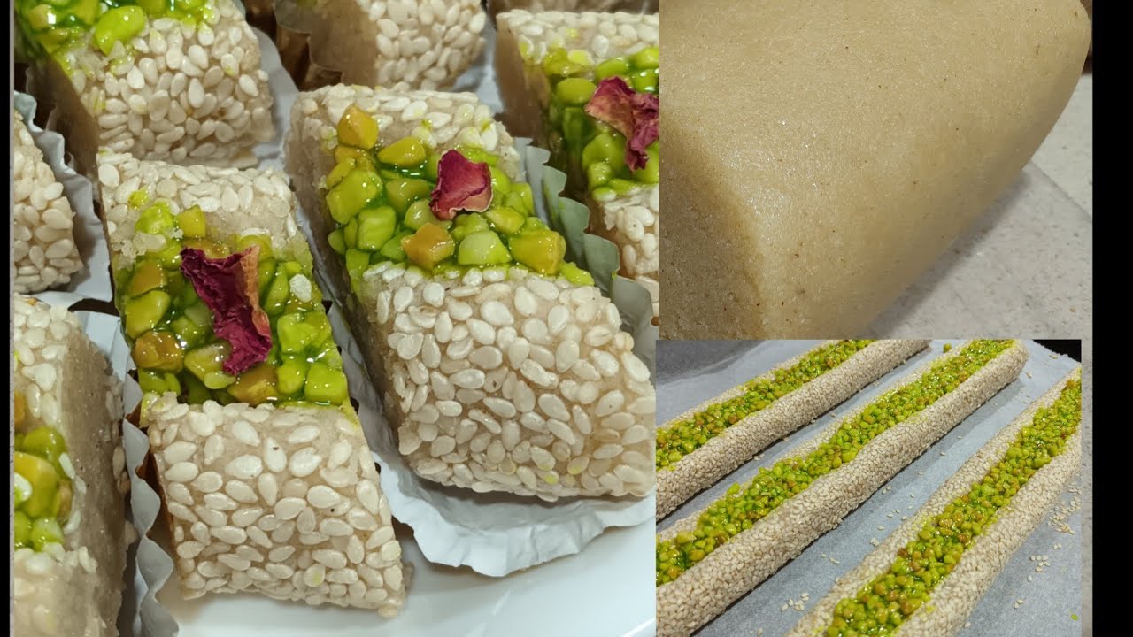 Dulces de almendras ♡ Muy Fácil  45 unidades SIN MOLDES  #dulces_árabes #RECETAS  #glutenfree
