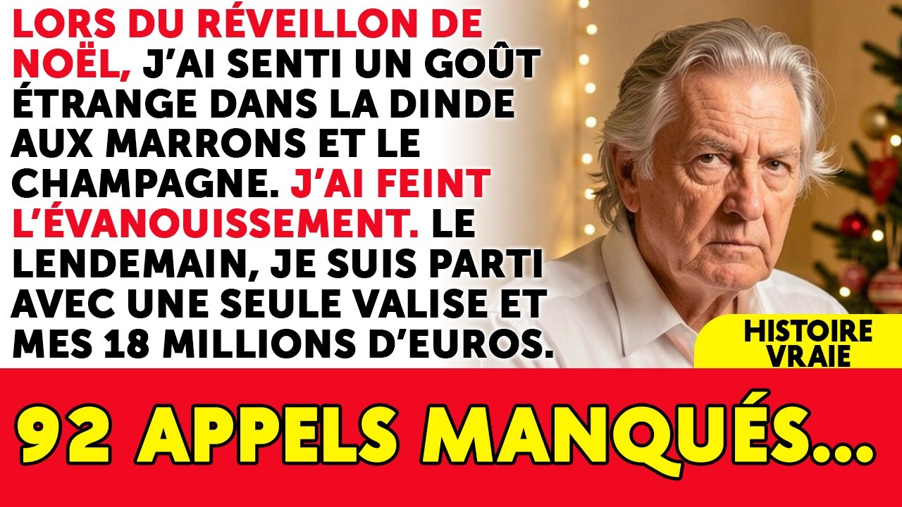 Mon Fils Et Sa Femme Ont Mis Quelque Chose Dans Ma Nourriture Au Réveillon – J’ai Fait Semblant