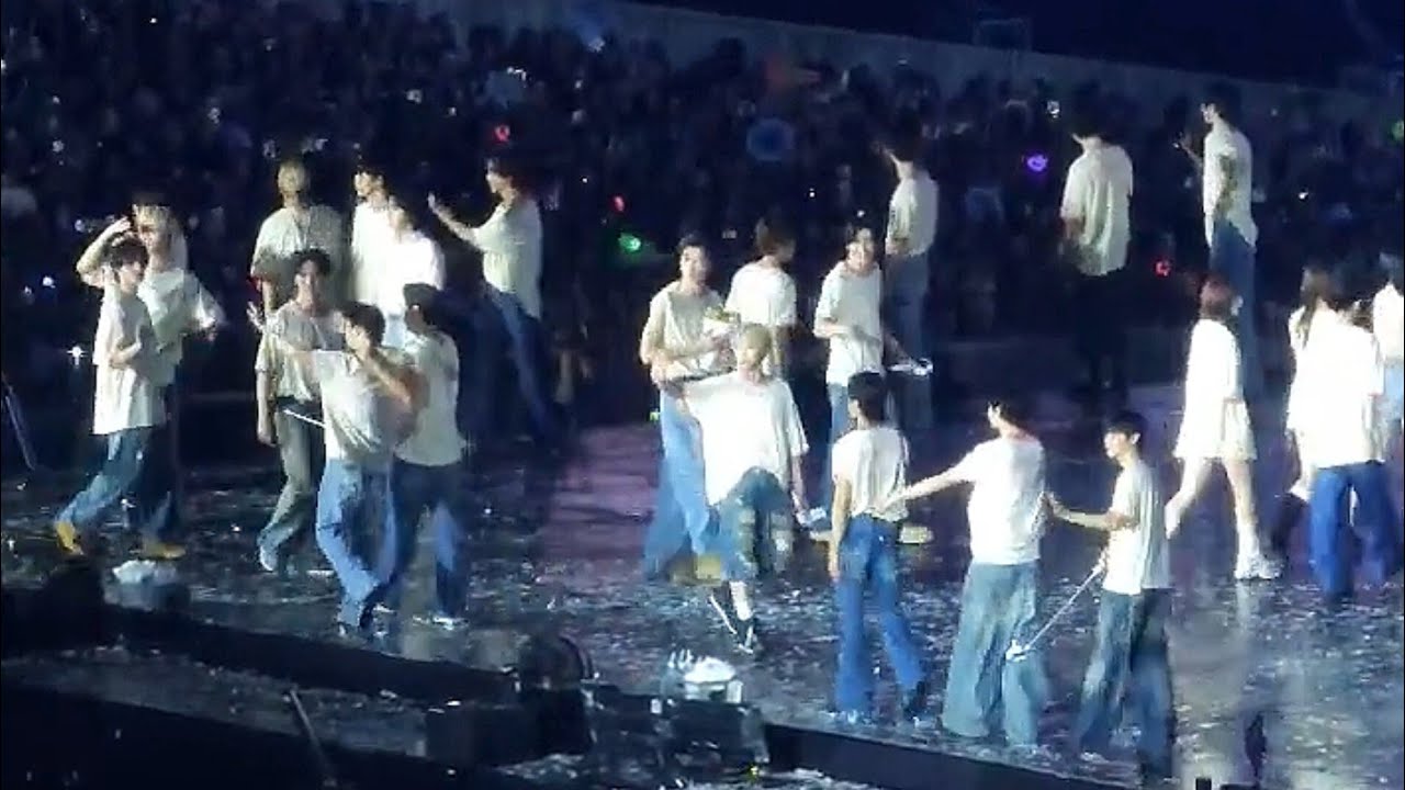 260214 SMTown Bangkok Ending Hearts2Hearts, Aespa, NCT, EXO, Riize & more Interaction in Japan