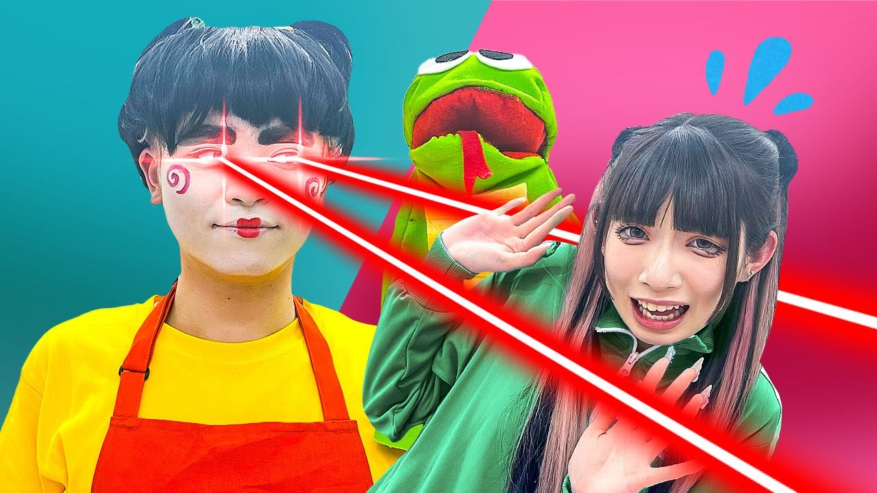 みんなでデスゲームなのだぁ～！もしも白塗りお坊ちゃまがイカゲームにいたら…