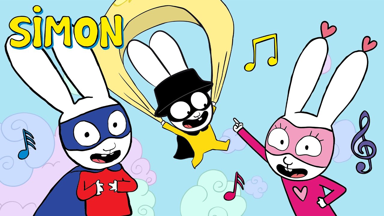 La Bonne Note 🎉🎵 La chanson du spectacle de Simon | Chante avec Simon | Paroles | Karaoké