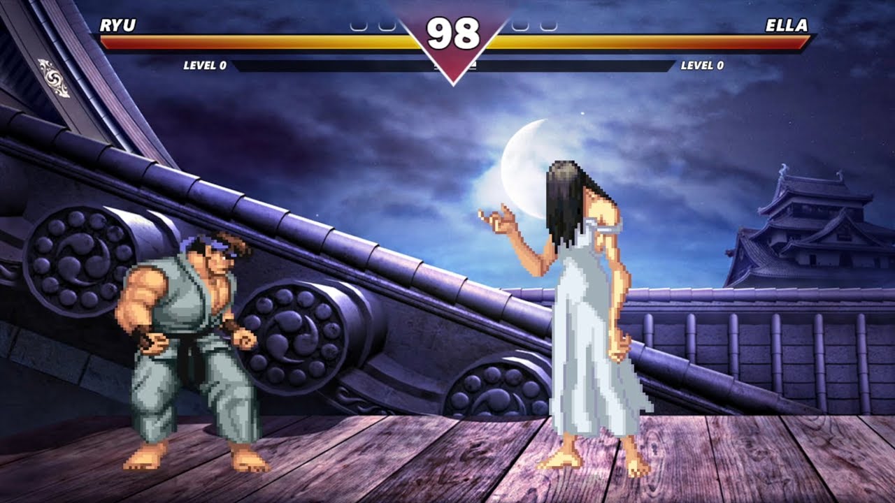 RYU vs ELLA (The Ring Girl)
