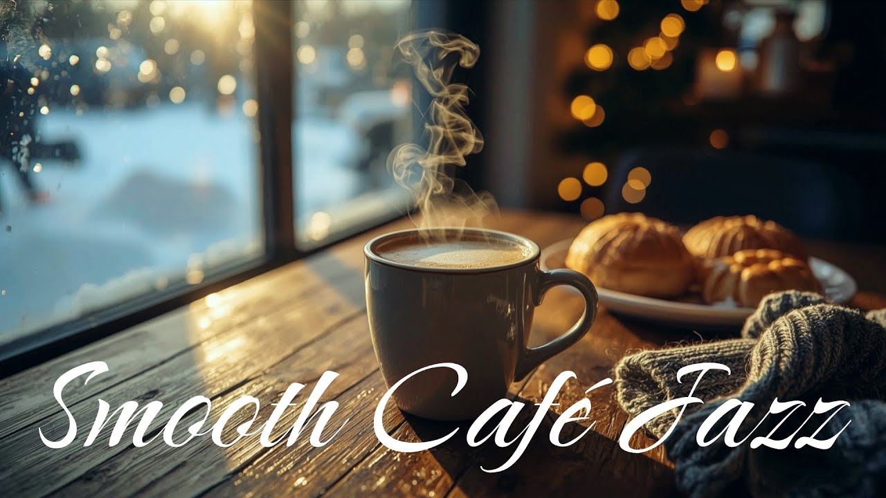Smooth Café Jazz – Live Music for Study & Work