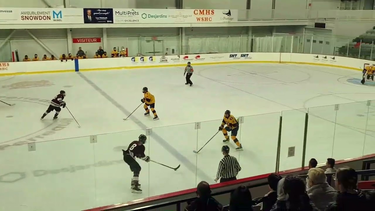 231007 M18 D1 Brebeuf vs Academie Arsenal