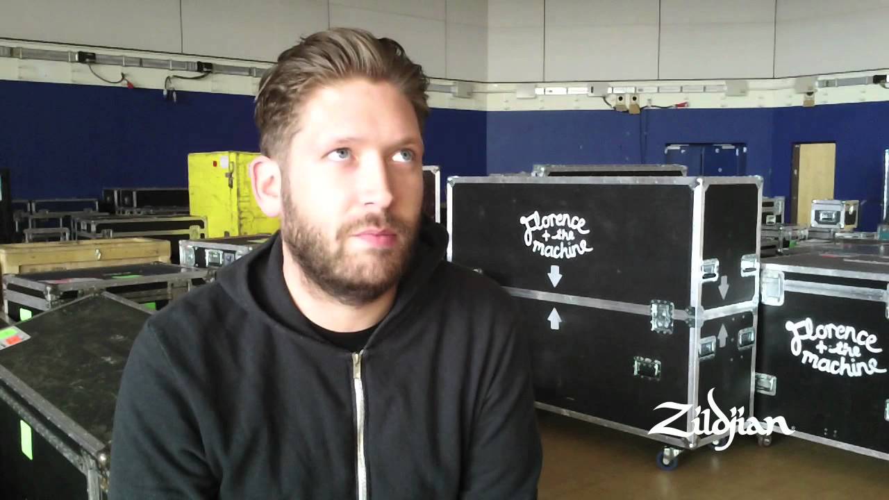Zildjian Behind the Scenes - Chris Hayden of Florence and the Machine