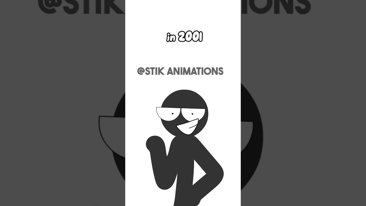 Comedy in 2001 (Animation Meme) #animationmemes #shorts