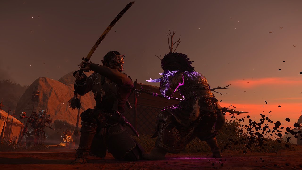 Sarugami Glare SoV Hellmode Duo | Ghost of Tsushima Legends