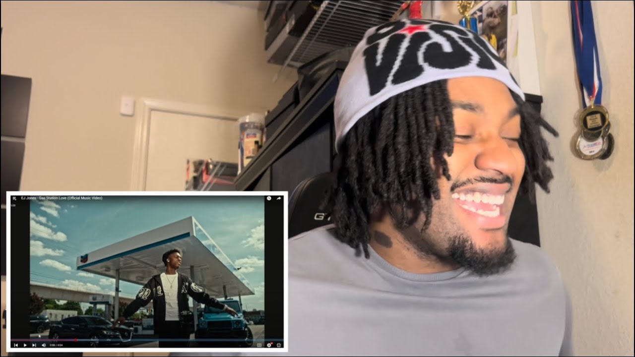HE’S TUFF! EJ JONES - GAS STATION LOVE REACTION!